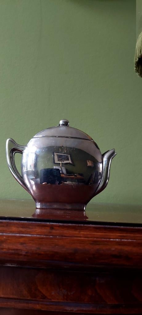 Vintage tafel servet houder, Theepot servethouder, Eu, Gebruikt, Eu, Ophalen of Verzenden