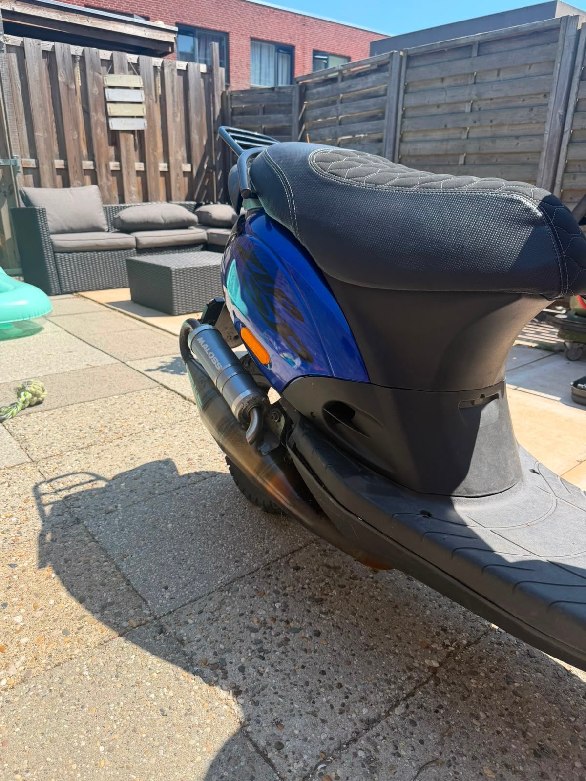Zip 172cc stage 1 nieuw, Ophalen of Verzenden, Zo goed als nieuw, Tweetakt, Zip