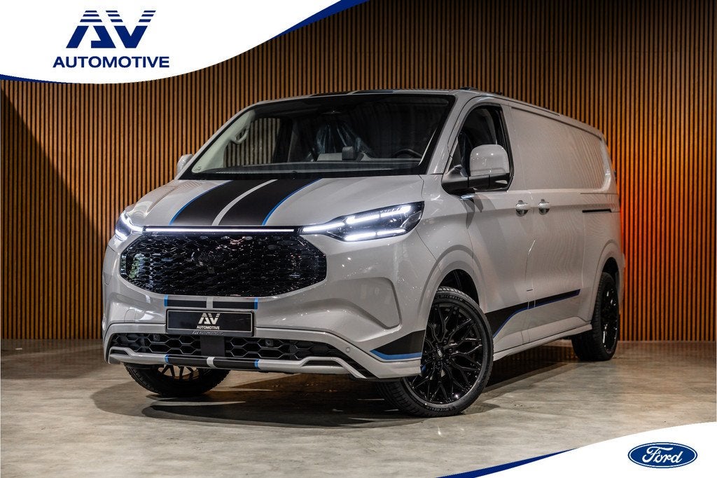 Ford E-Transit Custom 340 L2H1 Sport 65 kWh | 350 KM Range |, Auto's, Bestelauto's, Automaat, Achterwielaandrijving, Gebruikt