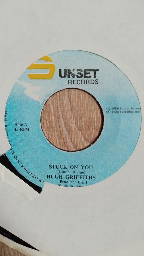 Hugh Griffiths/Reggae/Dancehall, Gebruikt, Wereldmuziek, Originele persing, 7 inch