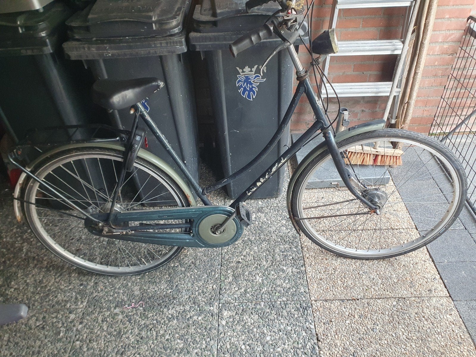 Degelijke damesfiets - Ideaal voor dagelijks gebruik, Terugtraprem, Gebruikt, 50 tot 53 cm, Ophalen