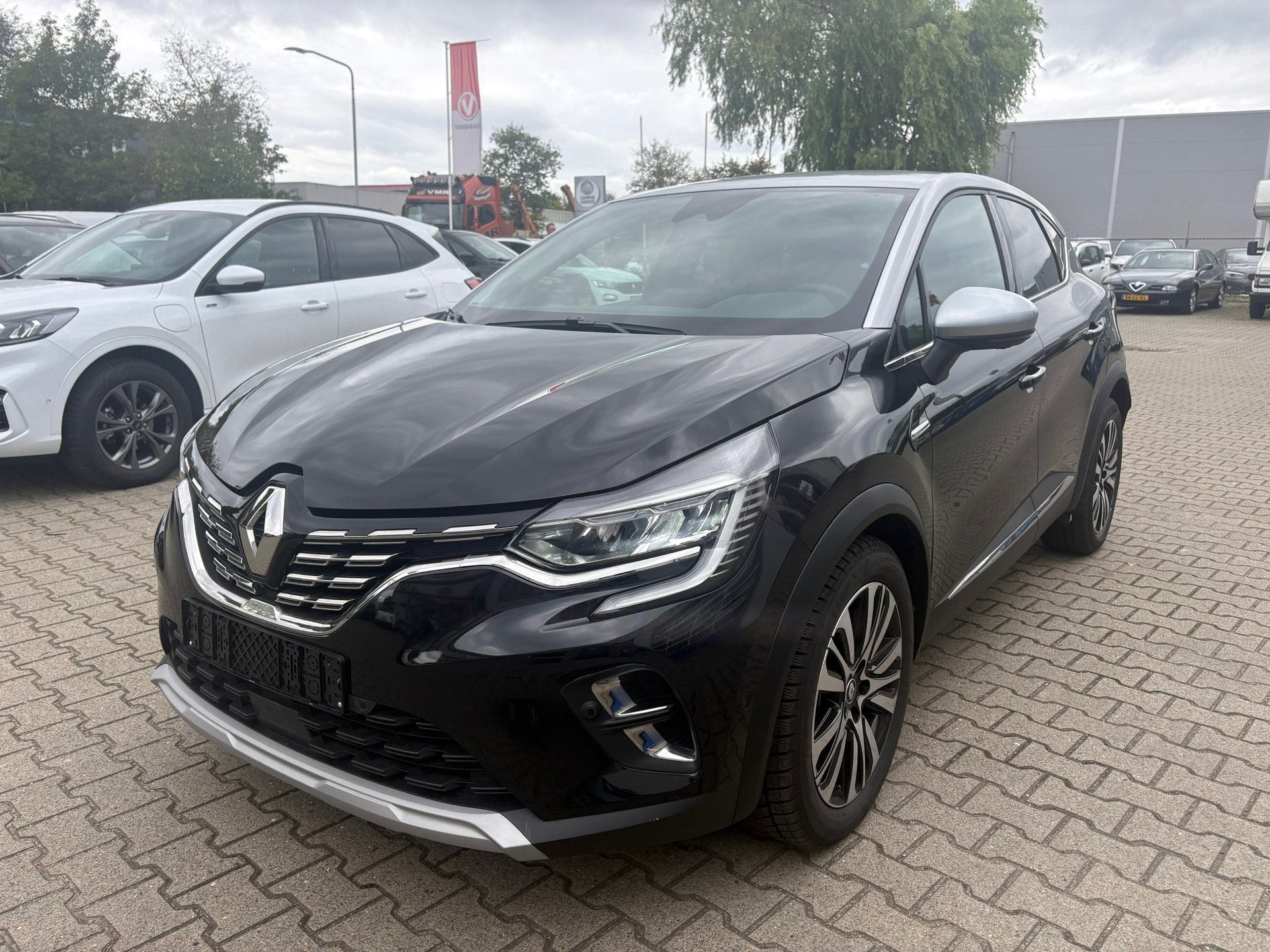 Renault Captur 1.6 E-Tech plug-in hybrid 160 techno (BOVAG/R, Auto's, Automaat, 12 maanden, Gebruikt, Zwart