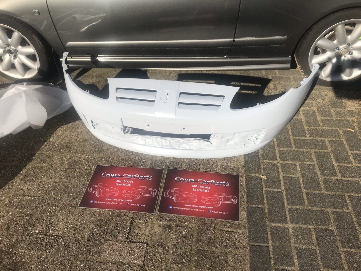 mg f mgf mg tf mgtf originele mg rover voorbumper nieuw, Auto-onderdelen, -, -, Nieuw, Ophalen of Verzenden