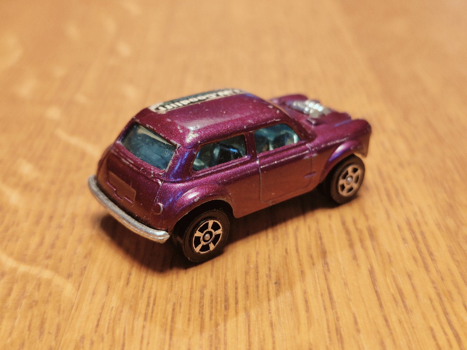 Corgi Juniors 1300 Mini Cooper S, Hobby en Vrije tijd, Modelauto's | Overige schalen, Ophalen, Zo goed als nieuw, Auto