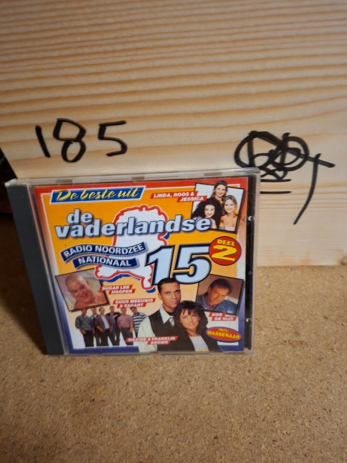 De Beste Uit De Vaderlandse Radio Noordzee Nationaal 15, Ophalen of Verzenden, Gebruikt, Pop, Verzamelalbum
