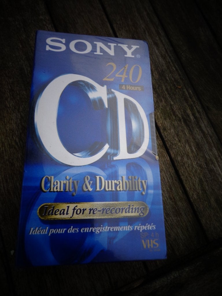 Sony 240 vhs videoband nieuw, Alle leeftijden, Ophalen of Verzenden, Nieuw in verpakking, Overige genres