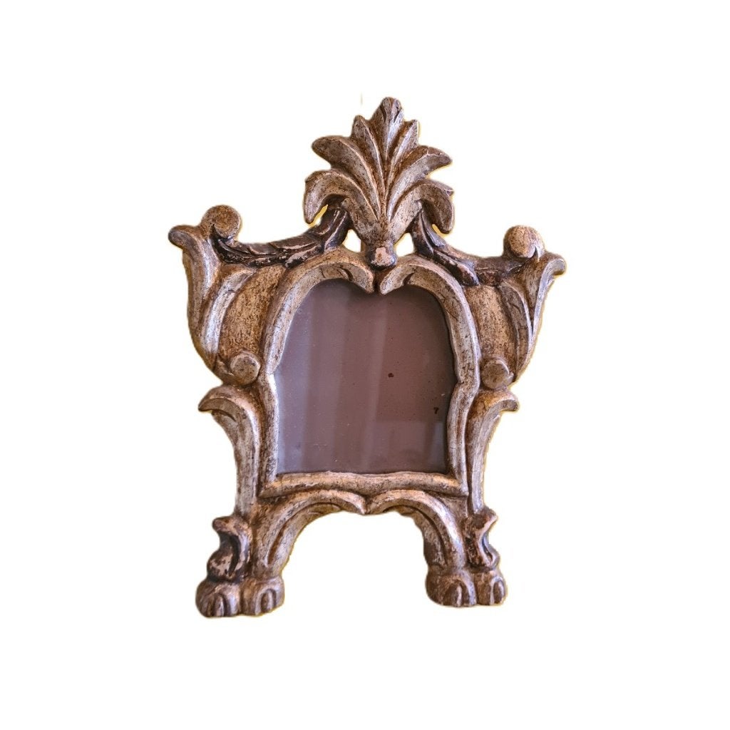 Italiaans Louis XV verguld houten lijstje, 18e eeuw, Antiek en Kunst, Ophalen of Verzenden