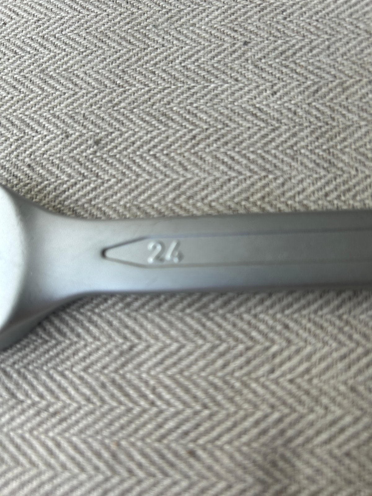 Sleutel Vespa 24” oliedop, Ophalen of Verzenden, Zo goed als nieuw, Overige typen, Vespa