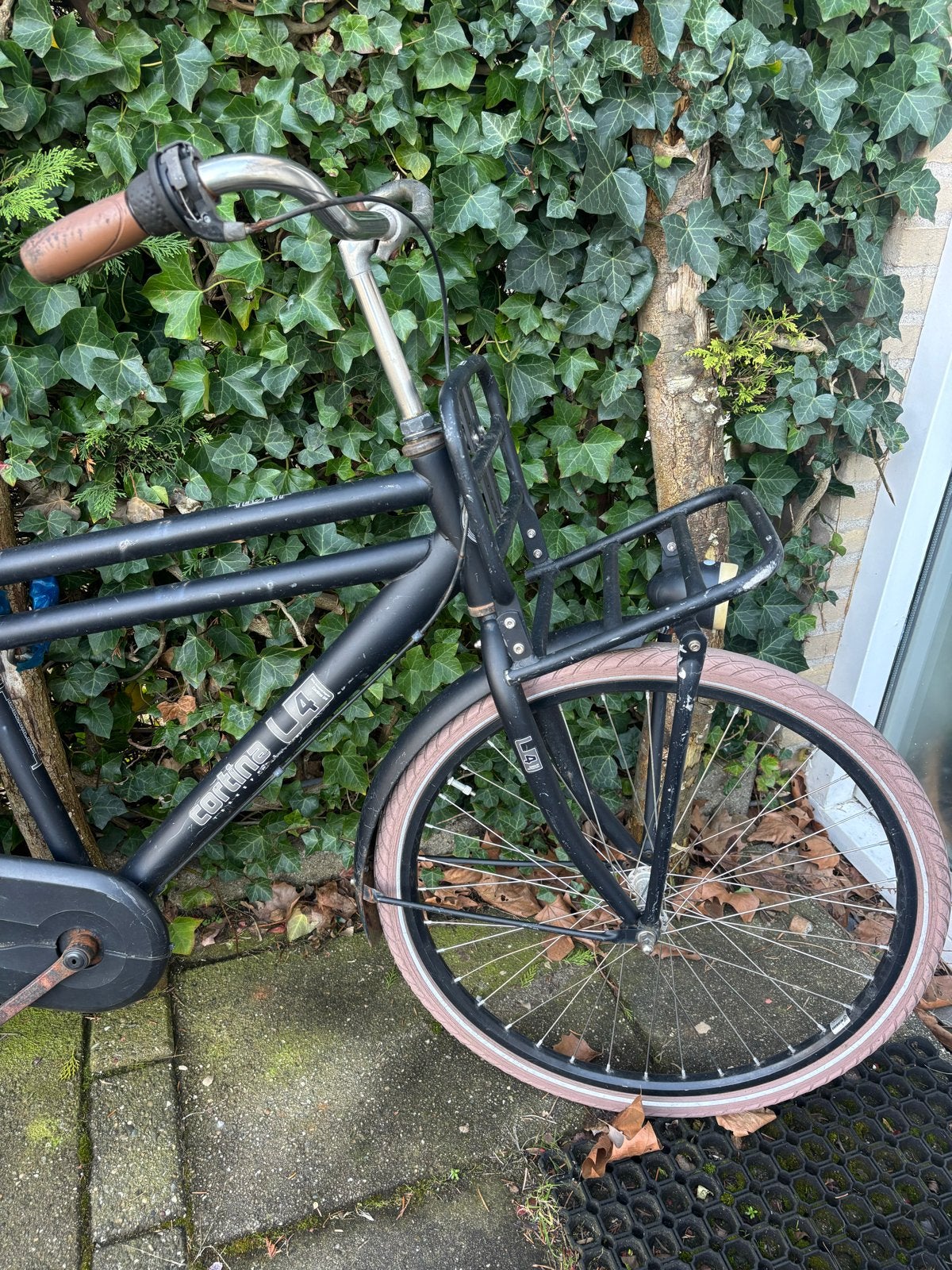 Cortina L4 transportfiets - Gebruikt, Gebruikt, Velgrem, Versnellingen, 53 tot 57 cm