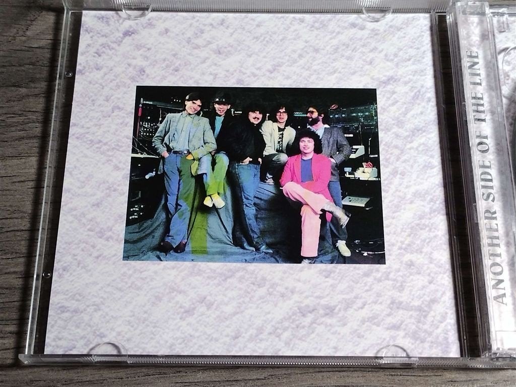 Toto – Another Side Of Line [2 CD Onoficieel Japan], Ophalen of Verzenden, Zo goed als nieuw, Poprock