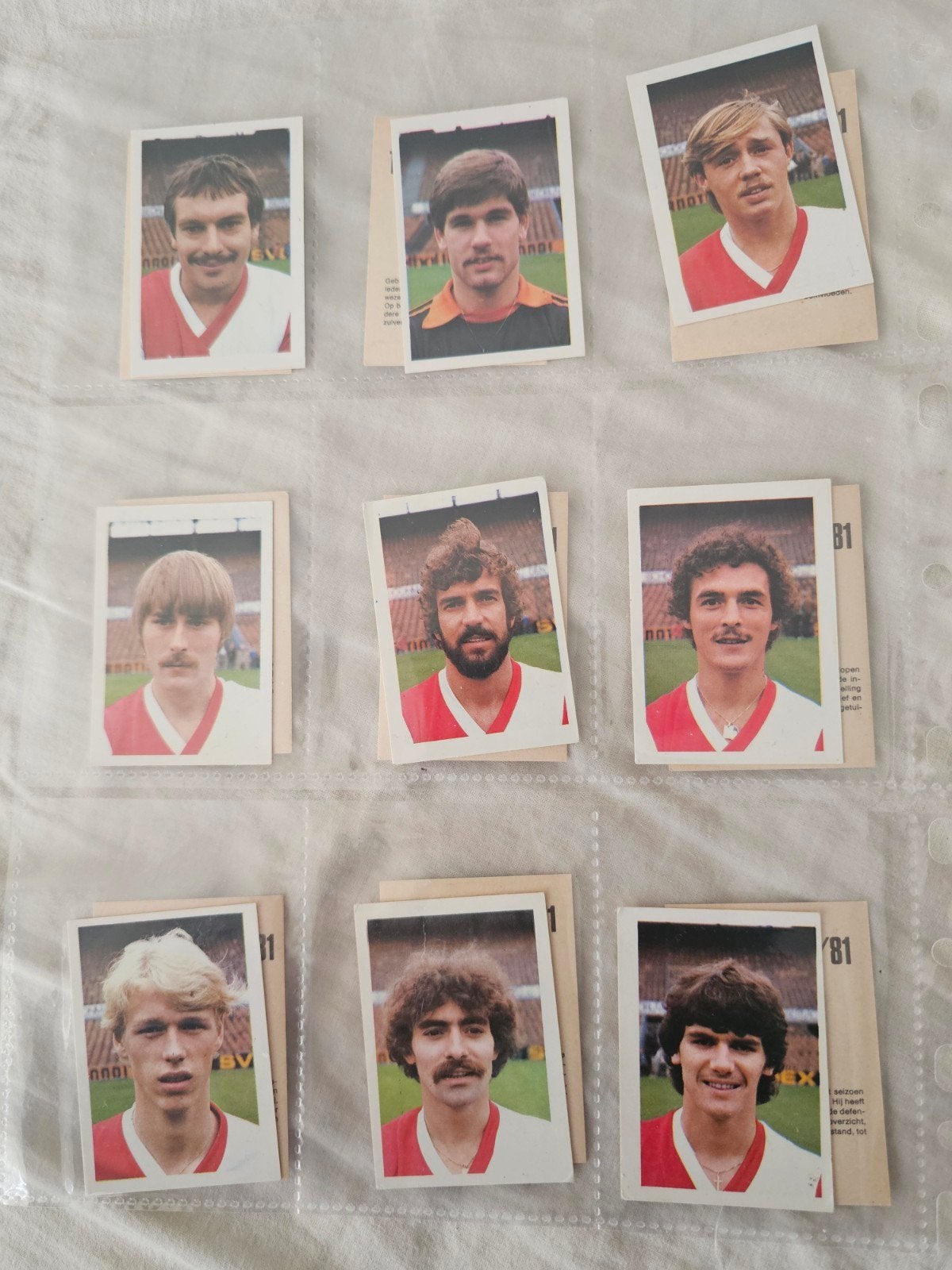 TopVoetbal Feyenoord 80-81, Ophalen of Verzenden, Nieuw, Feyenoord, Poster, Plaatje of Sticker