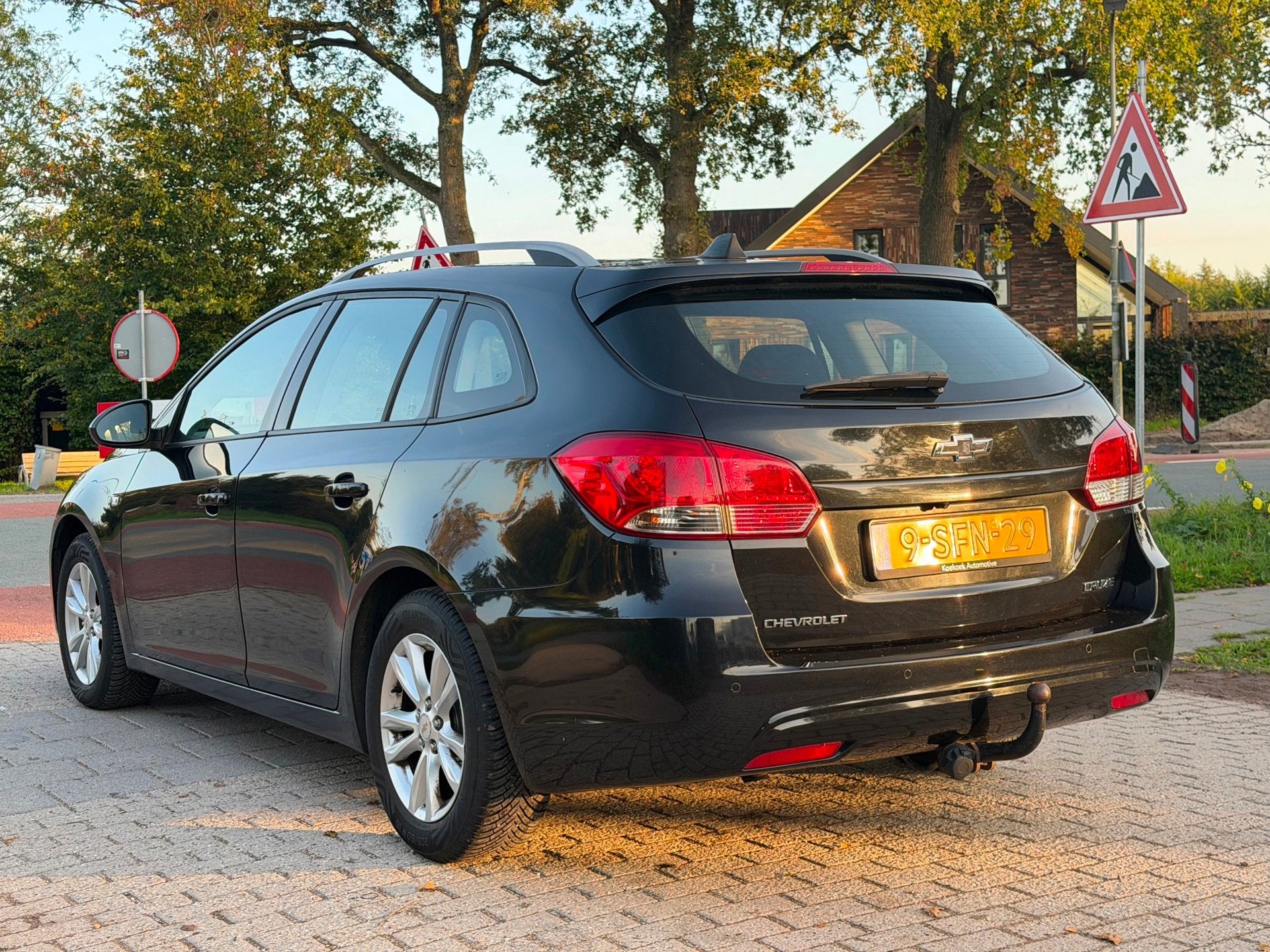 Chevrolet Cruze Station Wagon 1.4T LT, Auto's, Voorwielaandrijving, Euro 5, 1380 kg, Gebruikt