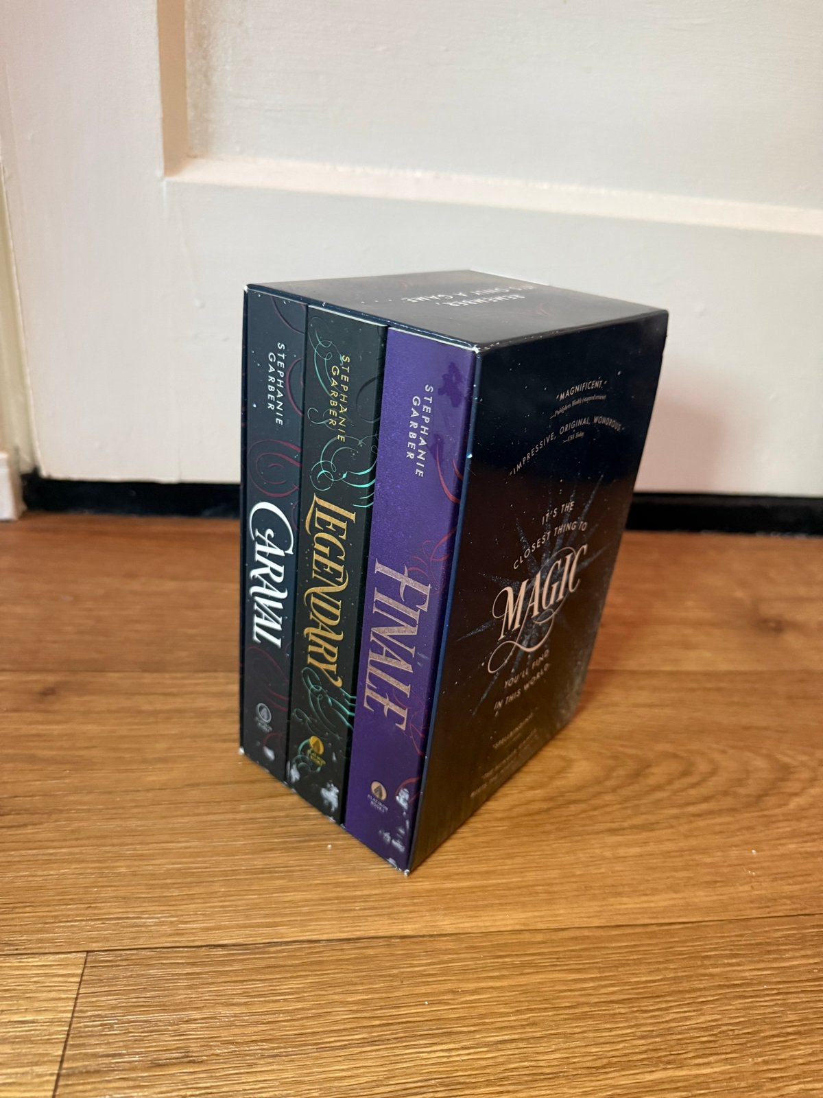 Caraval-serie Boxset - Stephanie Garber (Engels), Ophalen of Verzenden, Zo goed als nieuw