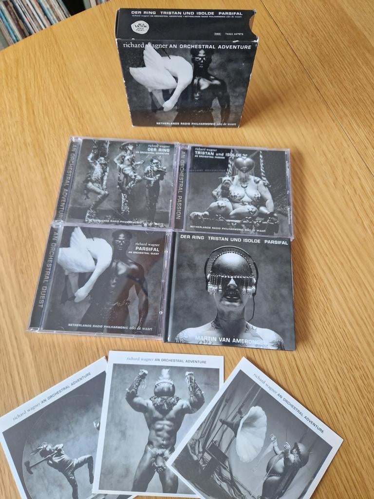 Richard Wagner: An Orchestral Adventure 3CD Box, Cd's en Dvd's, Cd's | Klassiek, Ophalen of Verzenden, Zo goed als nieuw, Romantiek