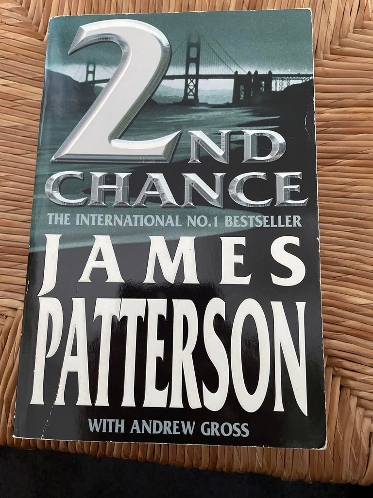 2nd Chance - James Patterson (Thriller), Boeken, Ophalen of Verzenden, Gelezen