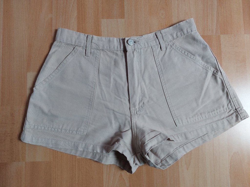 Beige korte broek *Sensation*, Kleding | Dames, Kort, Sensation, Beige, Maat 42/44 (L)