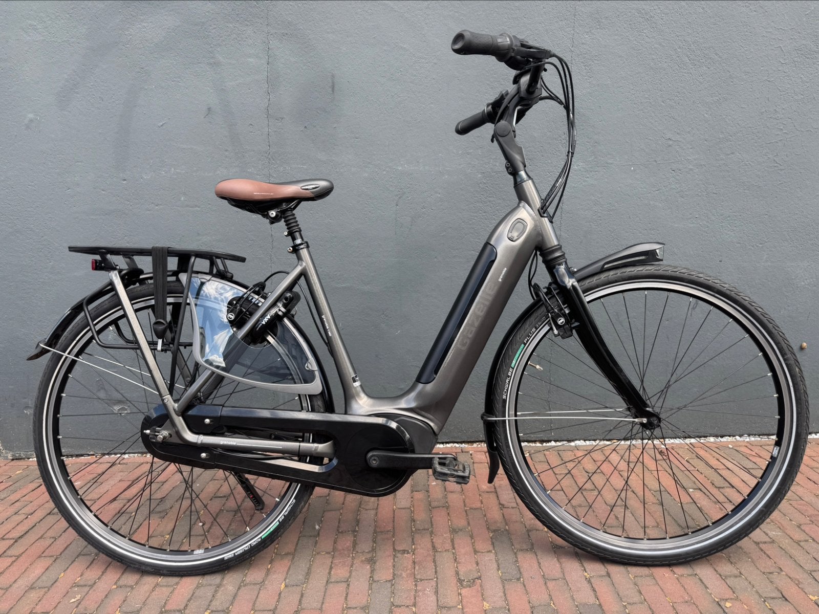 Gazelle Grenoble C380 D53cm *NIEUWSTAAT*, Ophalen, Zo goed als nieuw, 51 tot 55 cm, 50 km per accu of meer