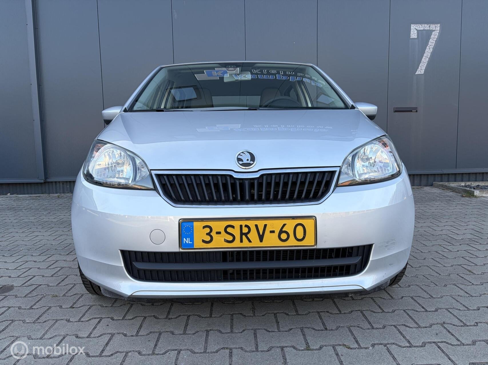 Skoda Citigo 1.0 Greentech Ambition Airco Cruise Nieuwe Apk, Auto's, Skoda, Voorwielaandrijving, Euro 5, Gebruikt, 840 kg