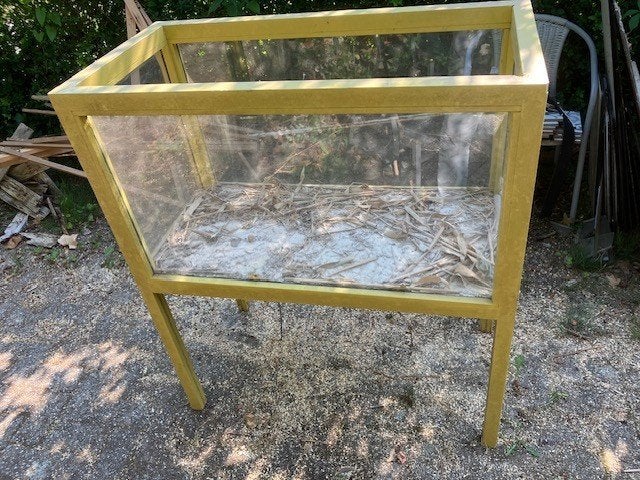 terrarium/vitrinekast, Ophalen, Gebruikt, Terrarium of Paludarium