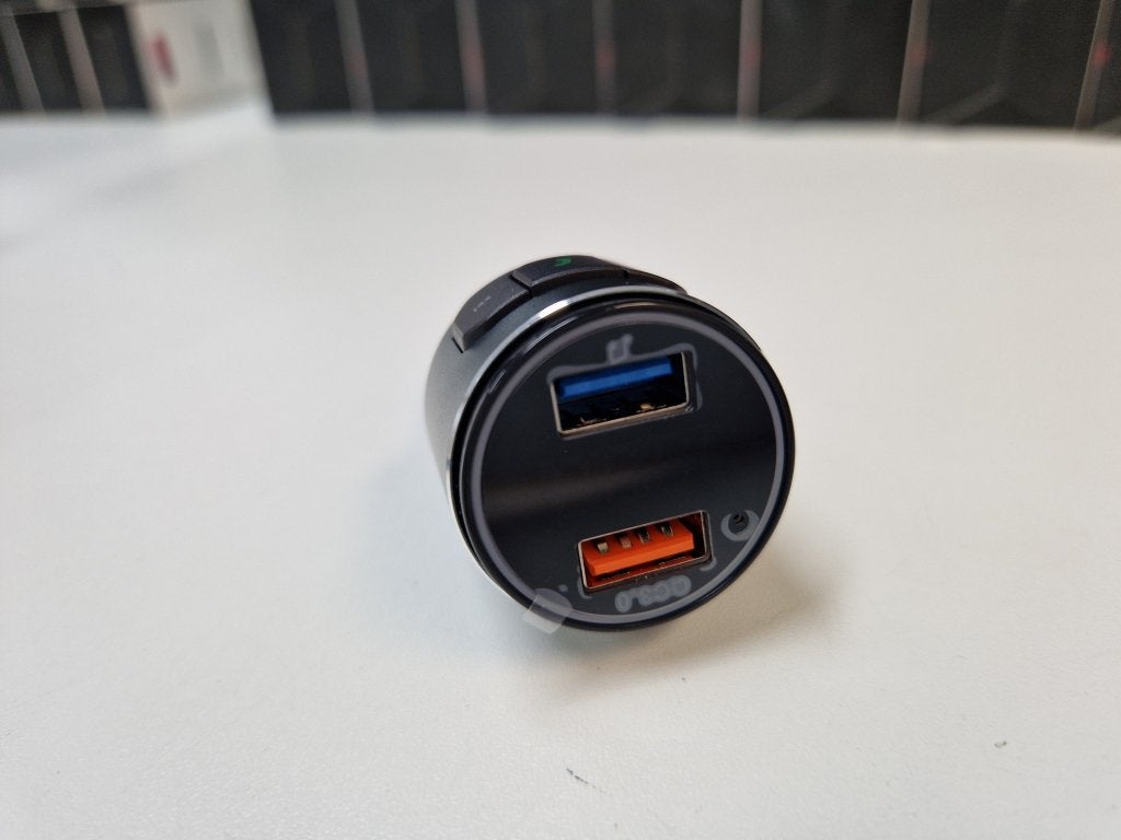 VicTsing BH347A Bluetooth 5.0 FM-zender, zwart - Z5/P4, Niet ingevuld, Niet ingevuld, Nieuw, Ophalen of Verzenden