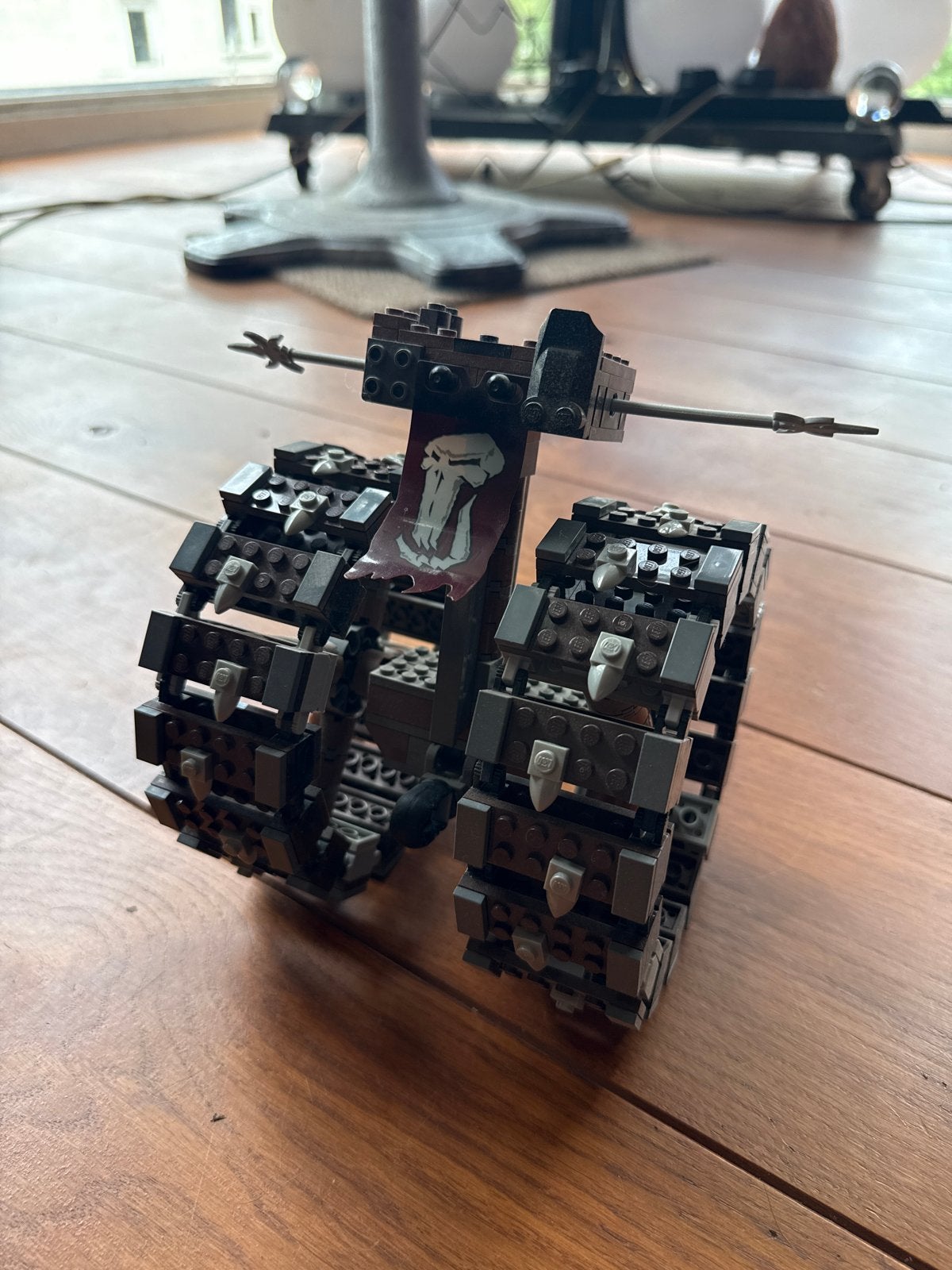 LEGO Troll battle wheel (incompleet), Ophalen, Gebruikt, Overige merken