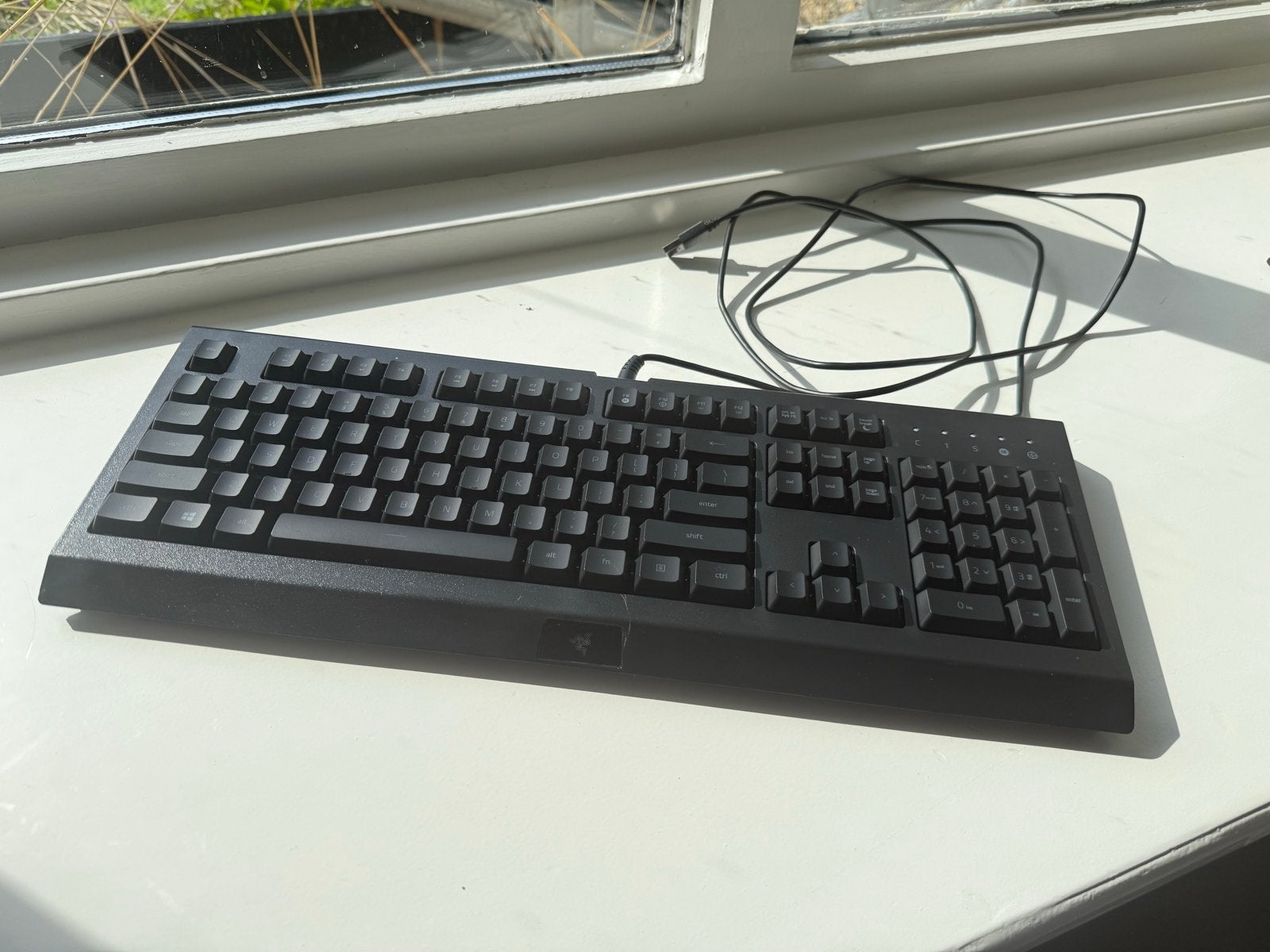 Razer Cynosa Lite Gaming Toetsenbord - z.g.a.n., Computers en Software, Gaming toetsenbord, Ophalen of Verzenden, Zo goed als nieuw