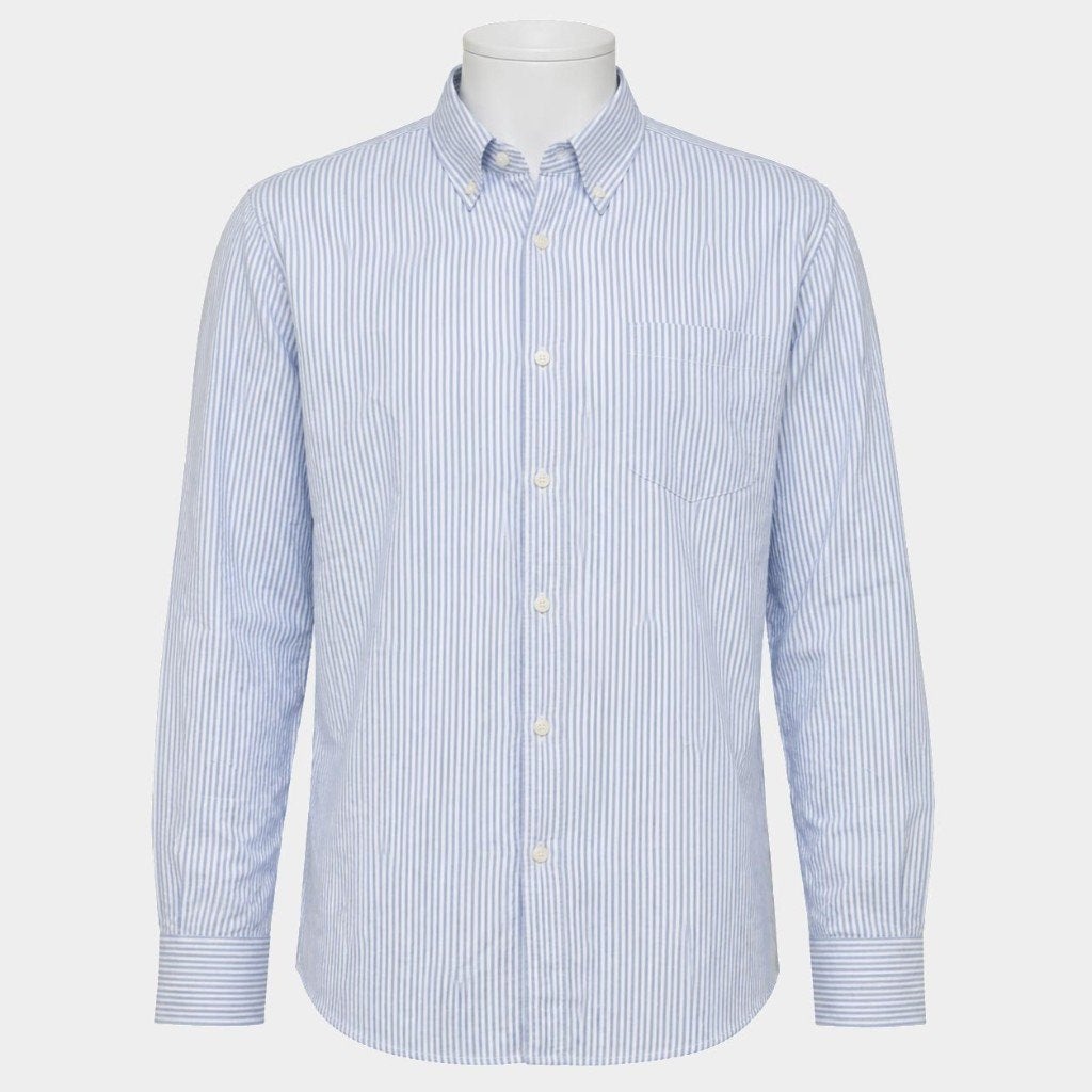 Paul & Shark Shirt Streep Blauw Nieuw Maat 44/45, Overige kleuren, Nieuw, Ophalen of Verzenden, 2871CA