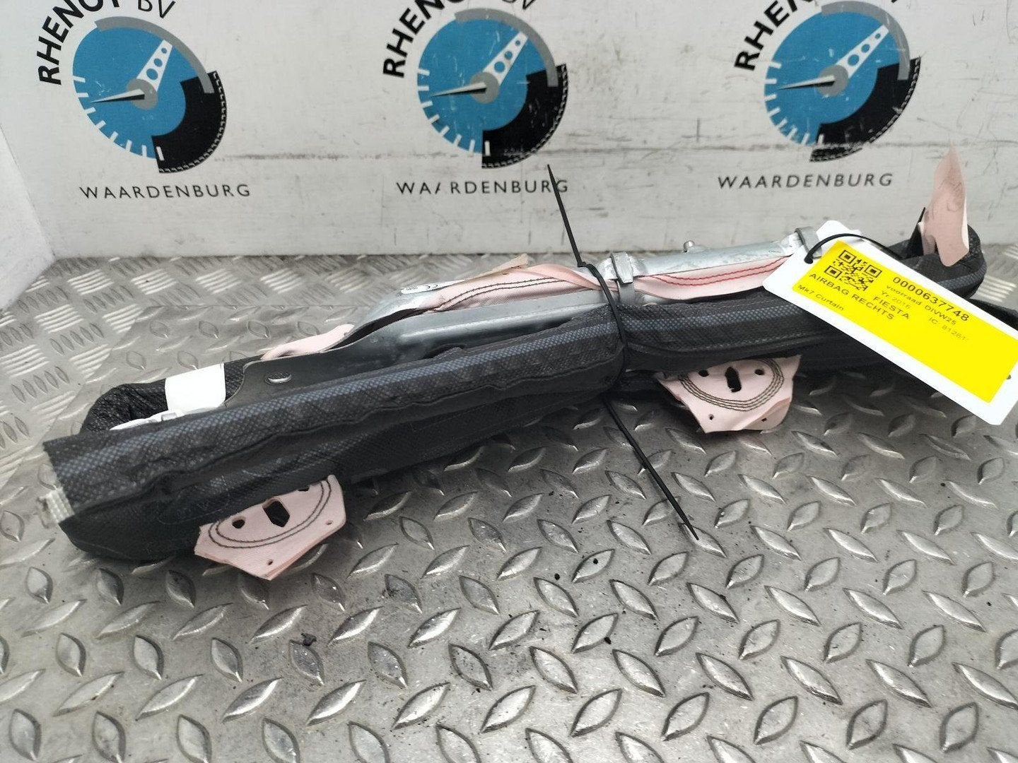 FORD FIESTA AIRBAG RECHTS 2016, Ophalen of Verzenden, Gebruikt, ARN erkend