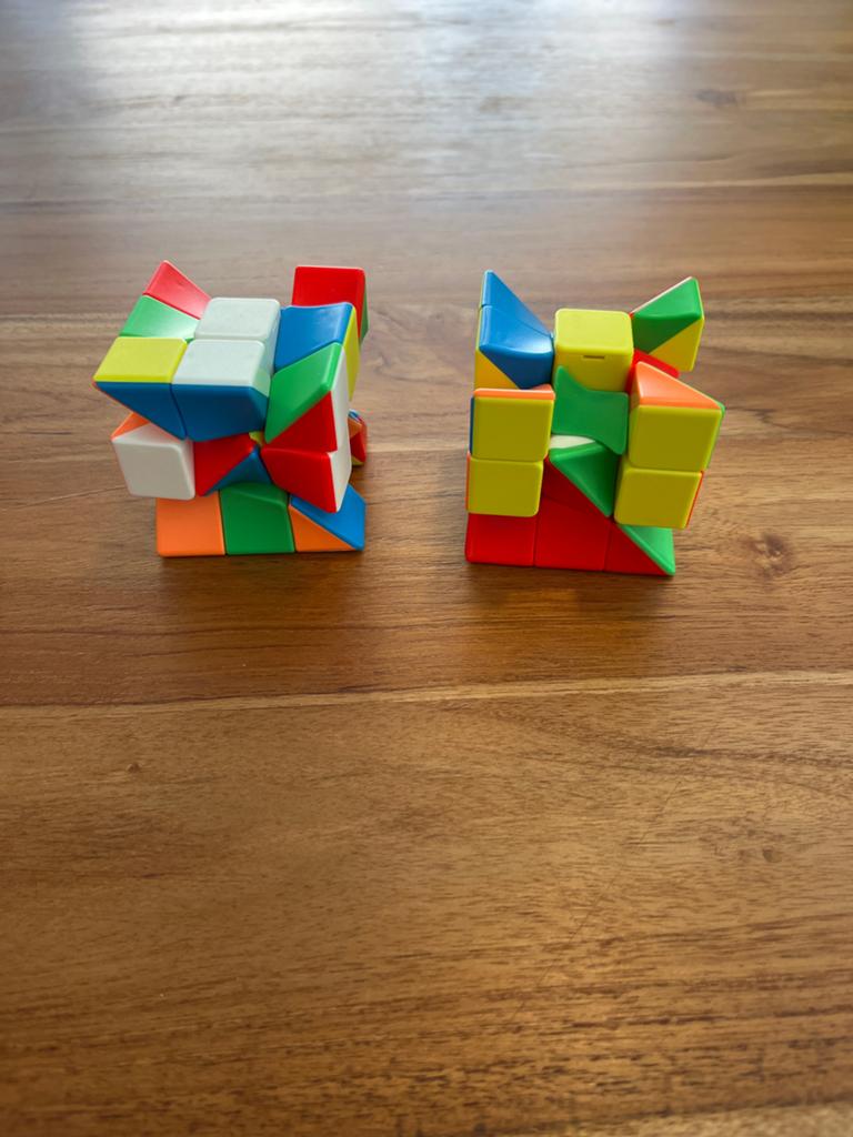 Speciale cube zeer moeilijk, Een of twee spelers, Ophalen of Verzenden, Zo goed als nieuw