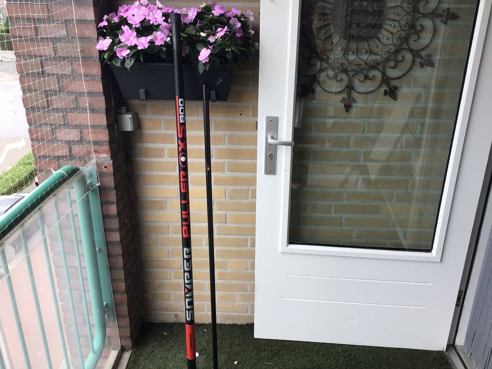 Hengelsport, Ophalen, Zo goed als nieuw