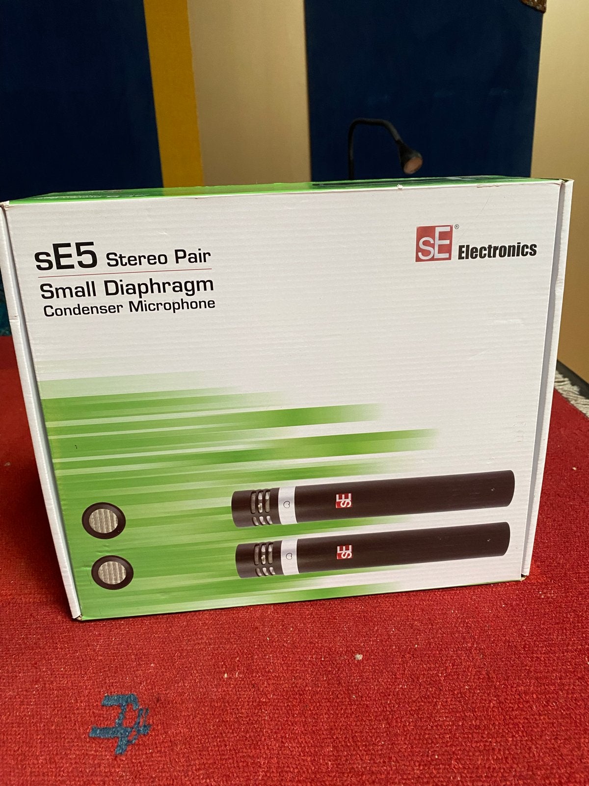 SE Electronics sE5 Stereo Pair NIEUW, Ophalen, Nieuw, Studiomicrofoon
