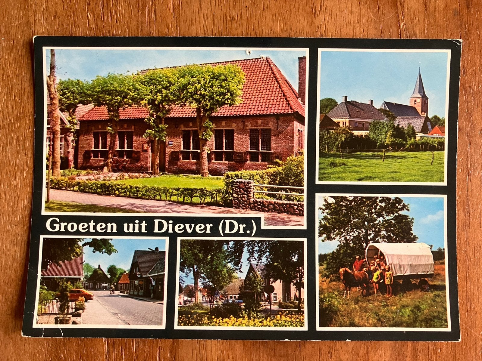 Groeten uit Diever (Dr.), Ophalen of Verzenden, 1980 tot heden, Gelopen, Drenthe