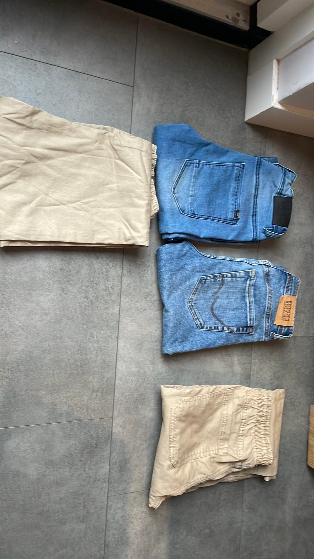 Broek maat 158 jongen, Kinderen en Baby's, Ophalen of Verzenden, Zo goed als nieuw, Jongen, Broek