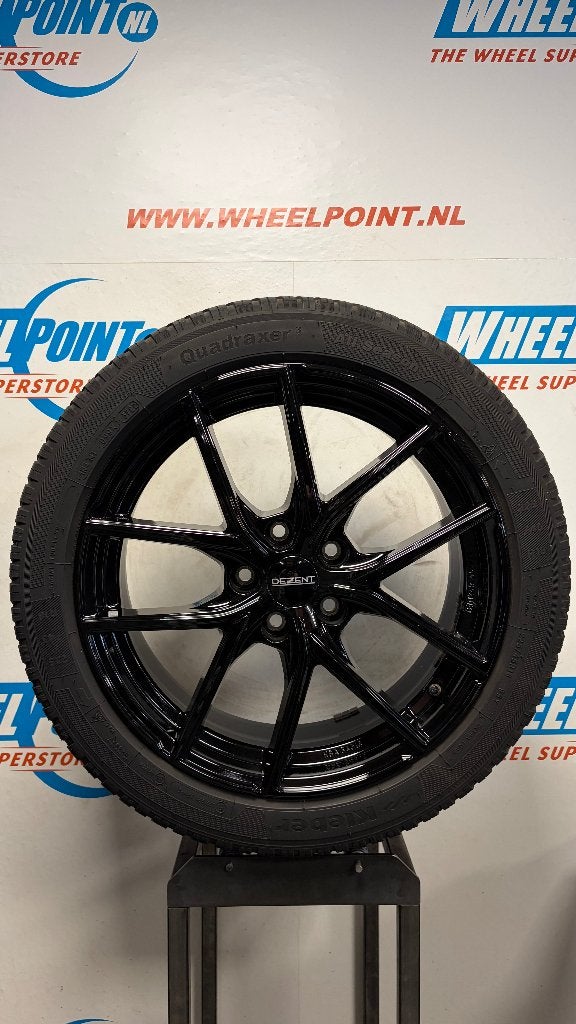 18'' Dezent TO Velgen Mazda 3 5x114,3 Kleber All-Season, 18 inch, Gebruikt, Velg(en), Ophalen of Verzenden