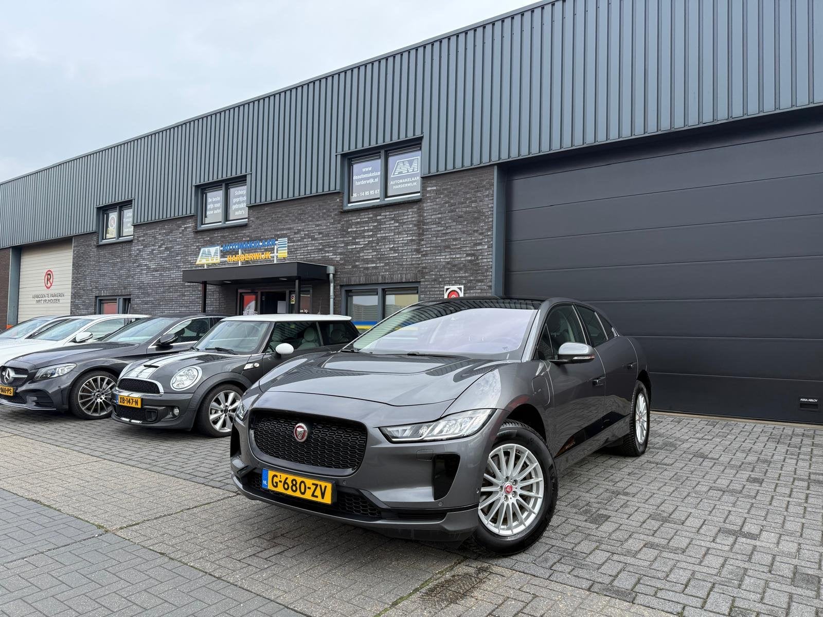 Jaguar I-PACE EV400 Business Edition S 90 kWh | 1E EIGENAAR, Auto's, Stof, Gebruikt, I-PACE, 90 kWh
