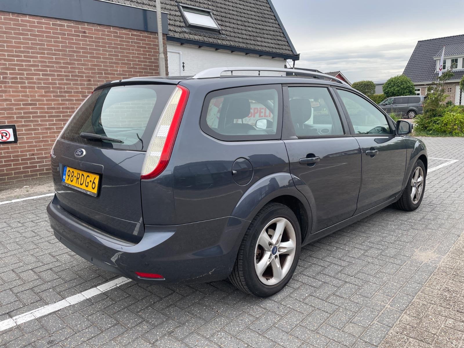 Ford Focus Wagon 1.6 Comfort | Airco | Cruise Control | LMV, 1596 cc, Gebruikt, 4 cilinders, 635 kg