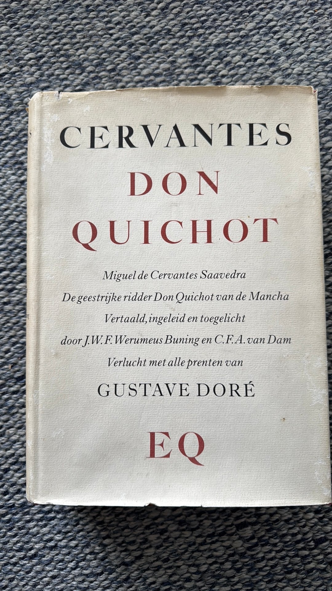Cervantes Don Quichot Gustave Dore, Boeken, Ophalen of Verzenden, Zo goed als nieuw