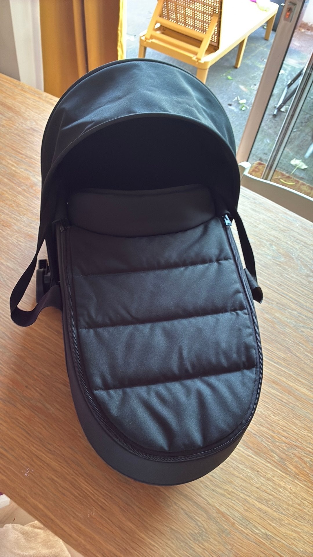 Stokke YOYO | reiswieg | zwart, Zo goed als nieuw, Met reiswieg, Ophalen, Kinderwagen