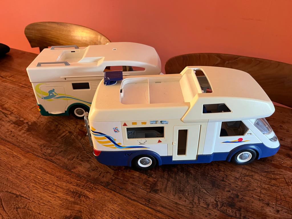 Leuke Playmobil Campers!!, Ophalen, Zo goed als nieuw, Overige merken