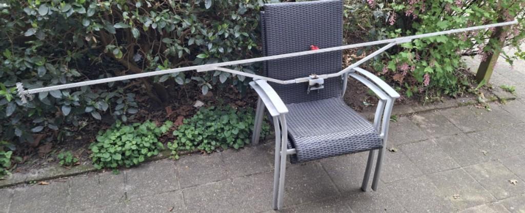 13cm PUW long yagi, Ophalen, Gebruikt, Antenne