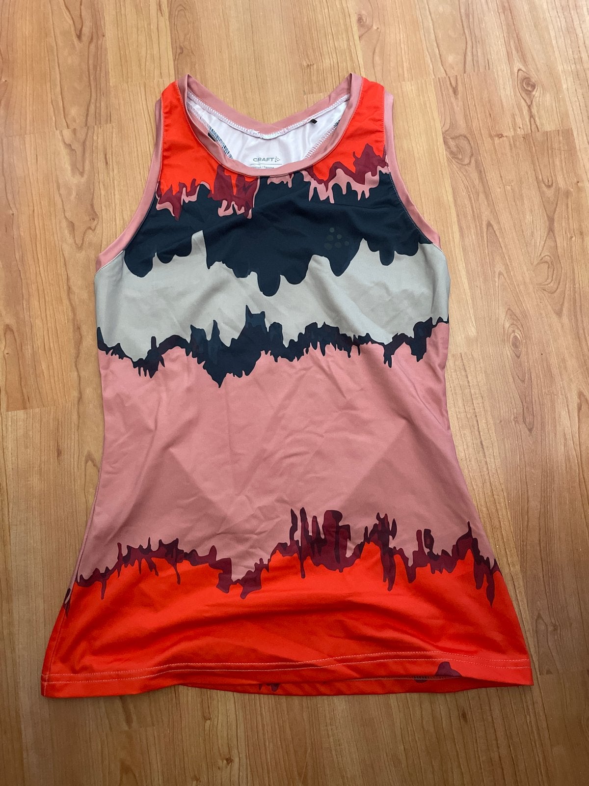 Craft sporttop dames maat S, Kleding | Dames, Sportkleding, Ophalen of Verzenden, Maat 36 (S), Rood, Fitness of Aerobics