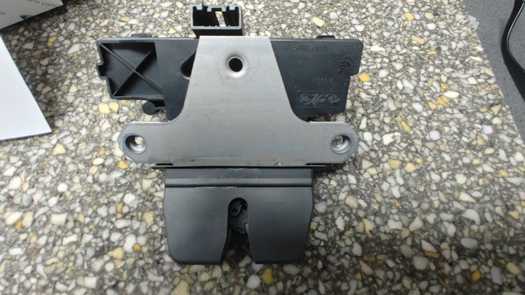 Slot achterklep ford focus 2006, Auto-onderdelen, Ophalen of Verzenden, Gebruikt, Ford