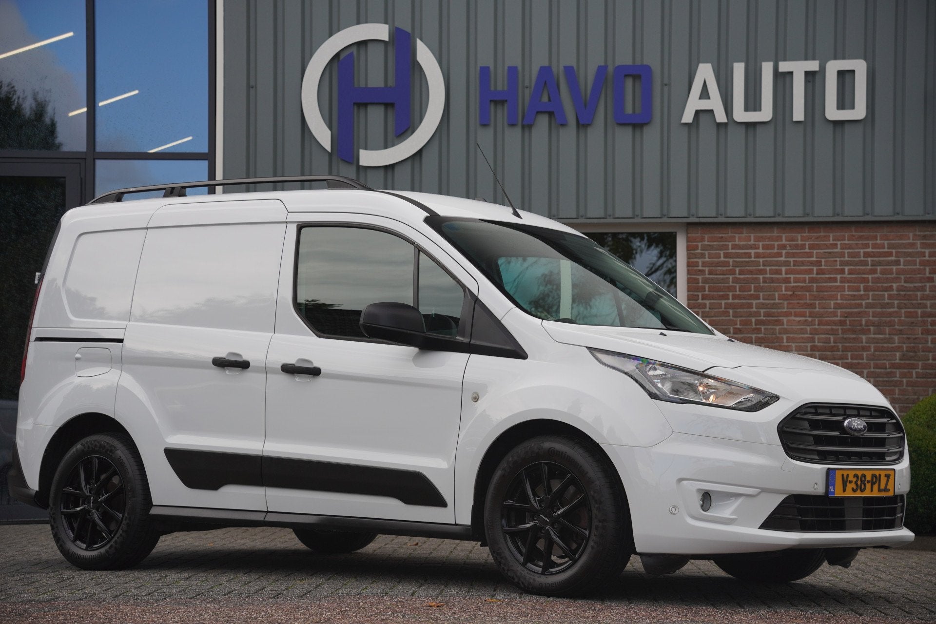 Ford Transit Connect 1.0 Benzine, AIRCO, 3-ZITS, BTW-VRIJ /, Voorwielaandrijving, Gebruikt, Wit, Handgeschakeld
