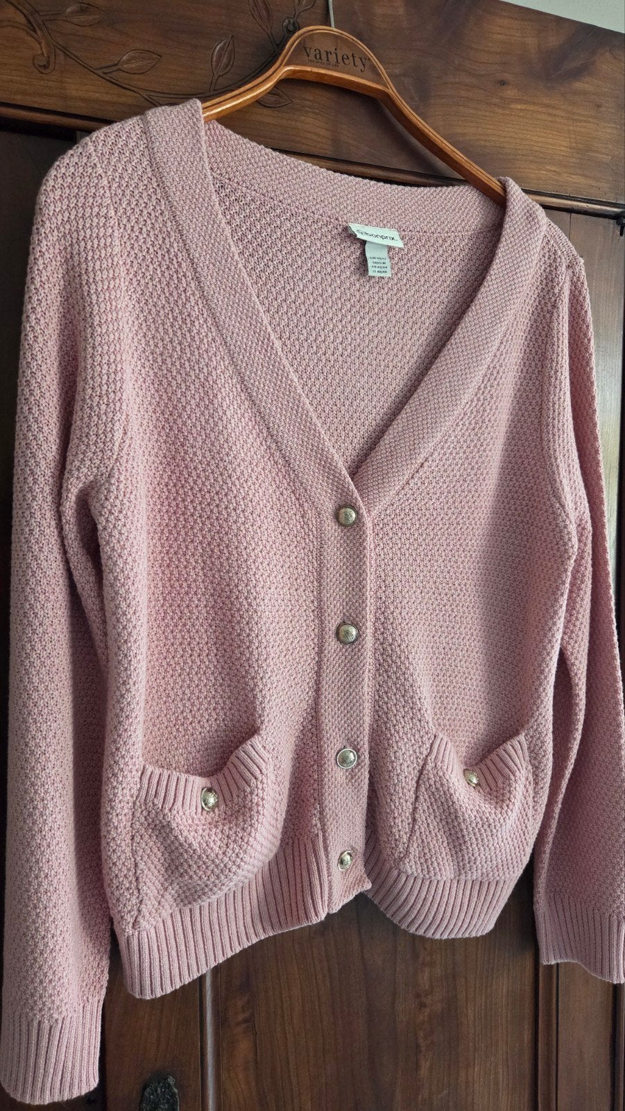Oud roze katoenen vest in nieuwstaat maat 40/ 42, Kleding | Dames, Ophalen of Verzenden, Nieuw, Maat 38/40 (M), Roze