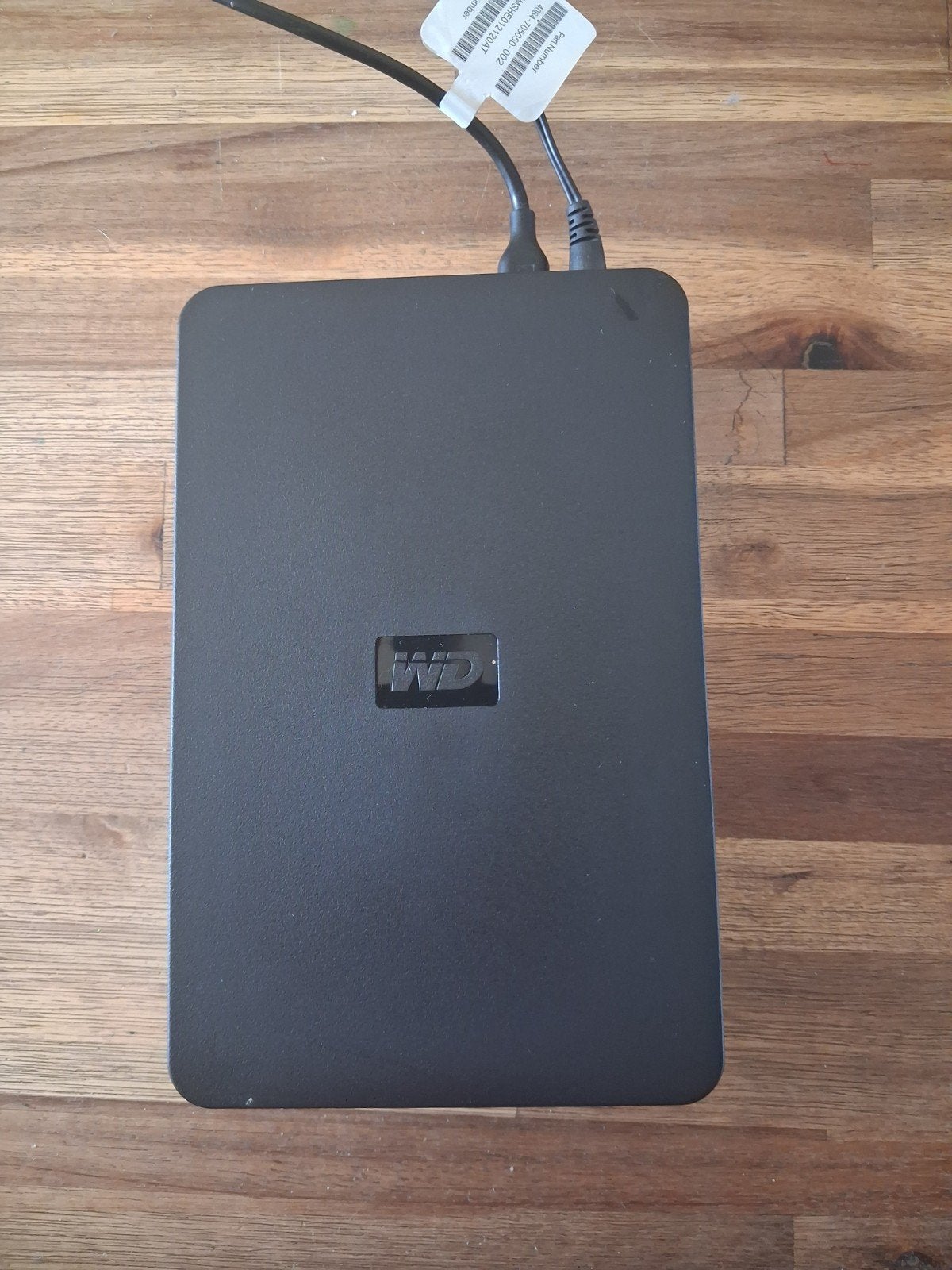 WD Externe Harde Schijf 1.8TB - Leeg en Getest, Ophalen, Gebruikt, HDD, 1.8 TB