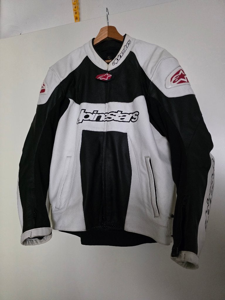 Alpinestars GP Plus/Apex leren pak 56 jas/54 broek XXL/XL, Motoren, Kleding | Motorkleding, Ophalen, Tweedehands, Combipak, Alpine Stars