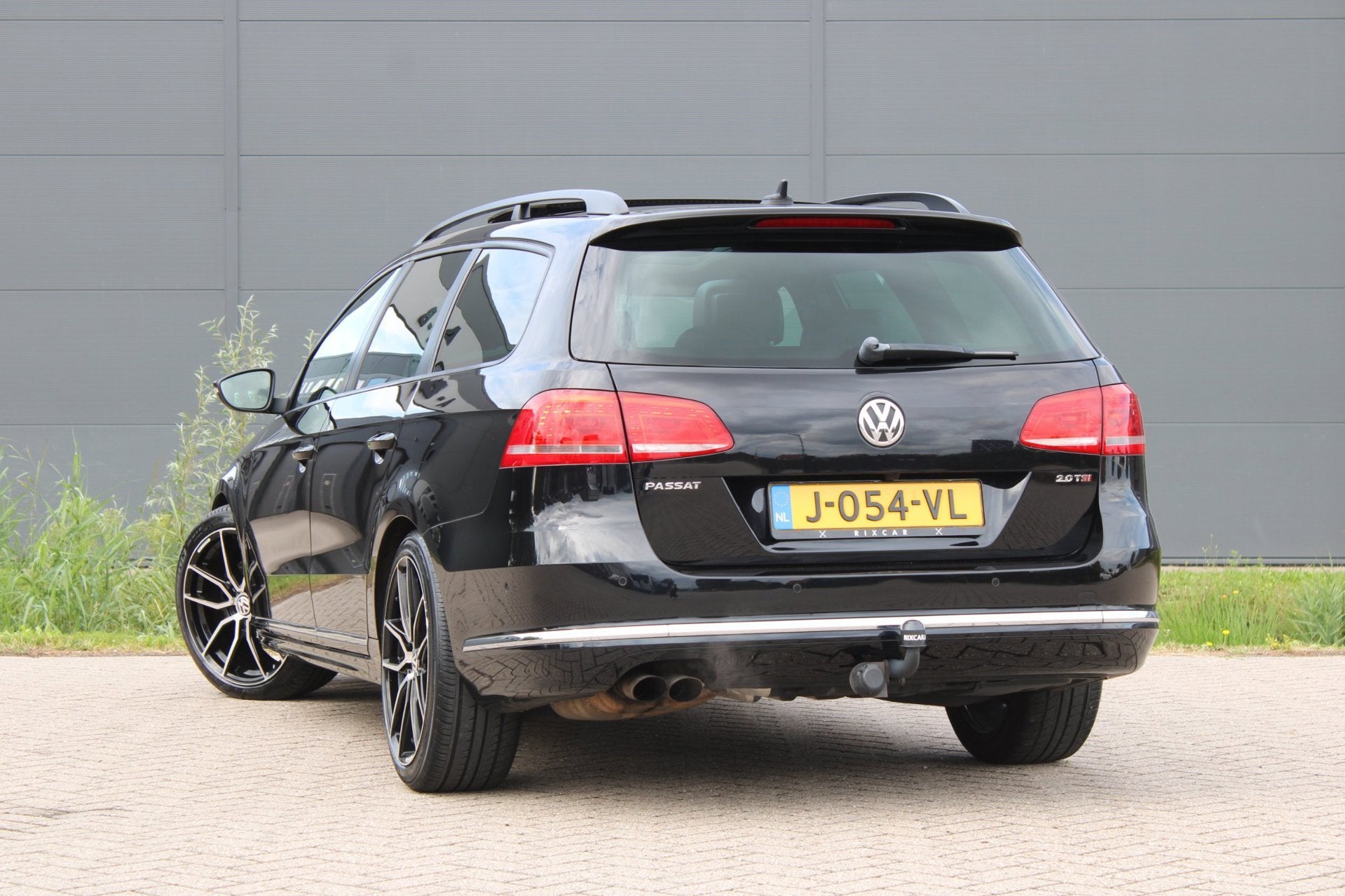 Volkswagen Passat Variant 2.0 TSI R-Line DSG Panodak Leder T, Auto's, Euro 5, Gebruikt, Zwart, 4 cilinders