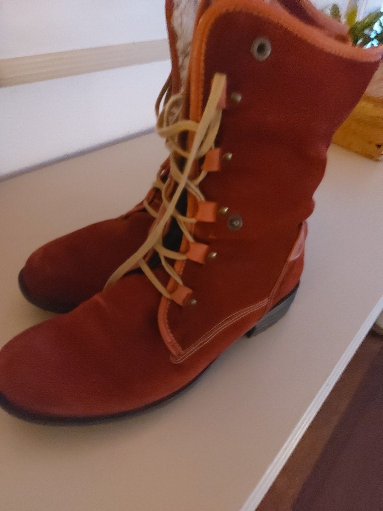 lage laarsjes, Lage of Enkellaarzen, Ophalen of Verzenden, Zo goed als nieuw, Josef Seibel