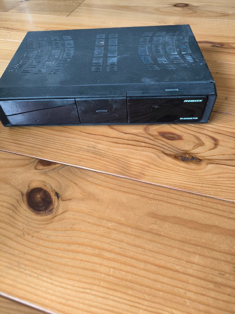 Rebox RE-8500HD PVR incl. Schotel, Ophalen of Verzenden, Gebruikt, Decoder