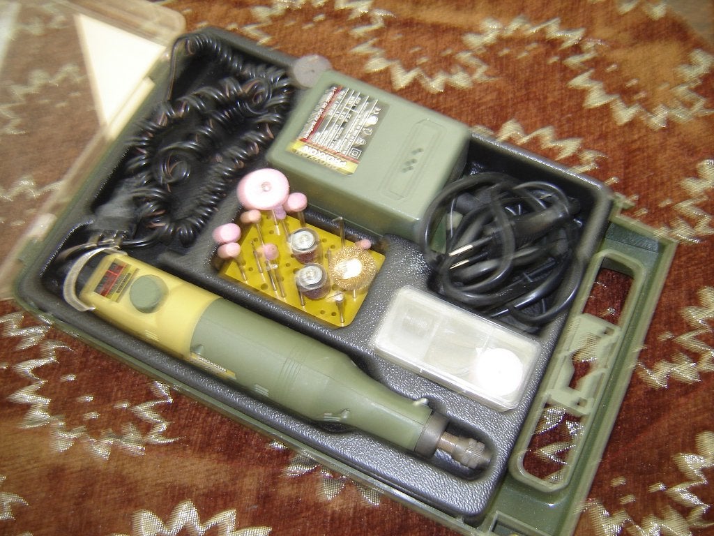 te koop PROXXON modelbouw en graveer set, Ophalen of Verzenden, Gebruikt, Groter dan 1:32